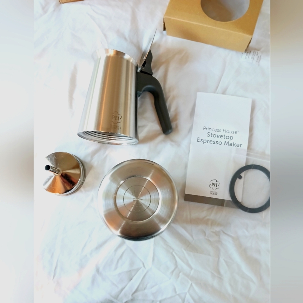 Princess House Stovetop Espresso Maker